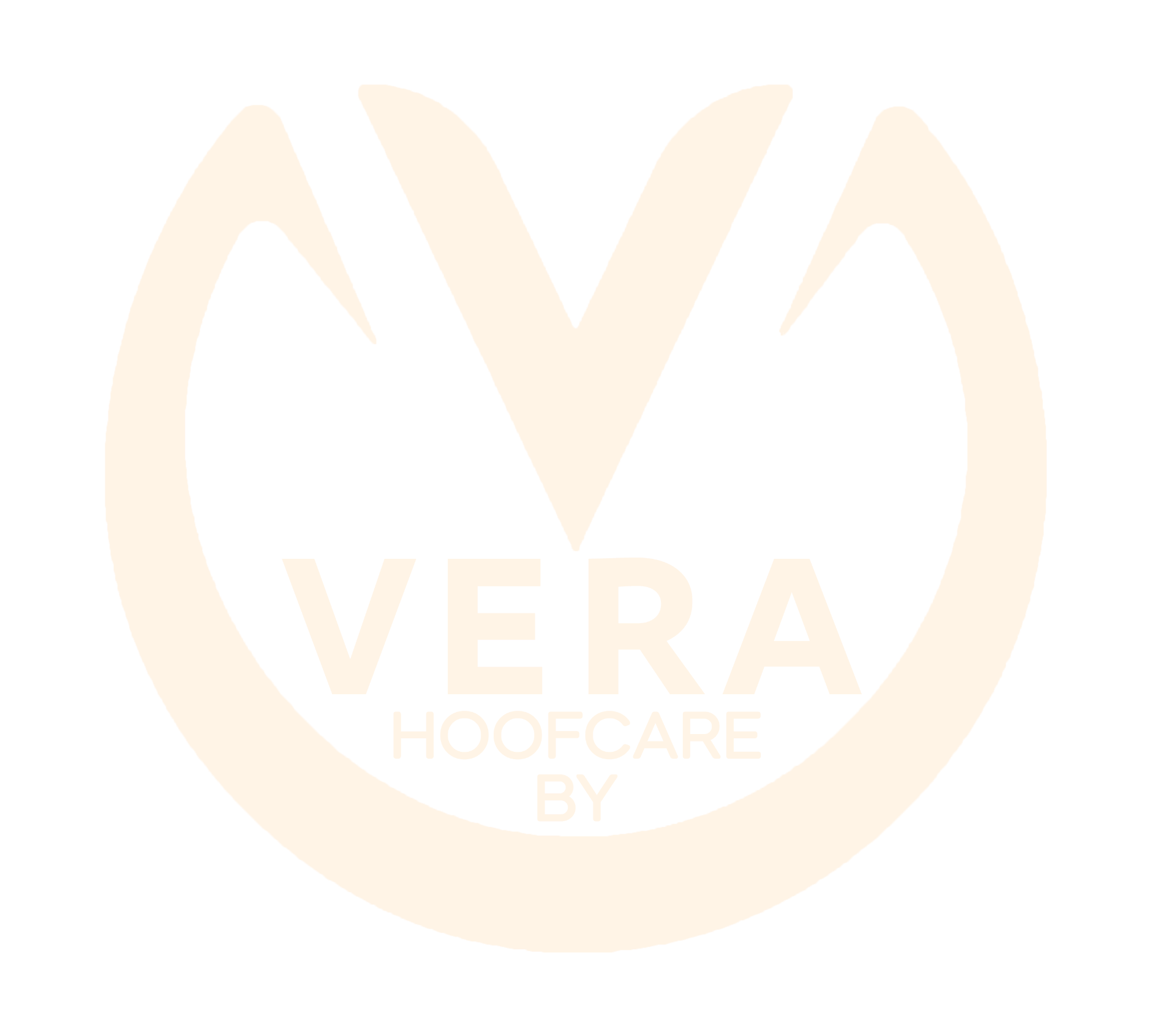 Hoofcare by Vera, barefoot bekapper logo